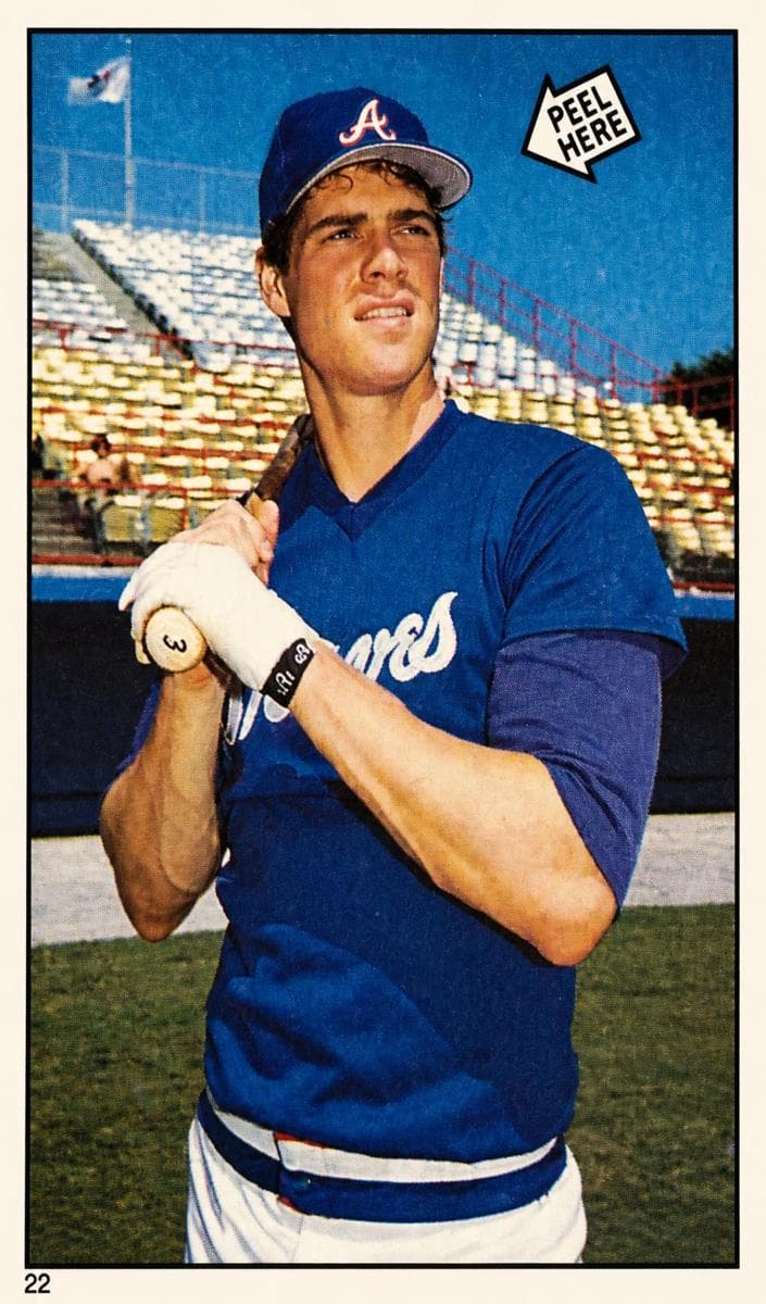 Dale Murphy #22