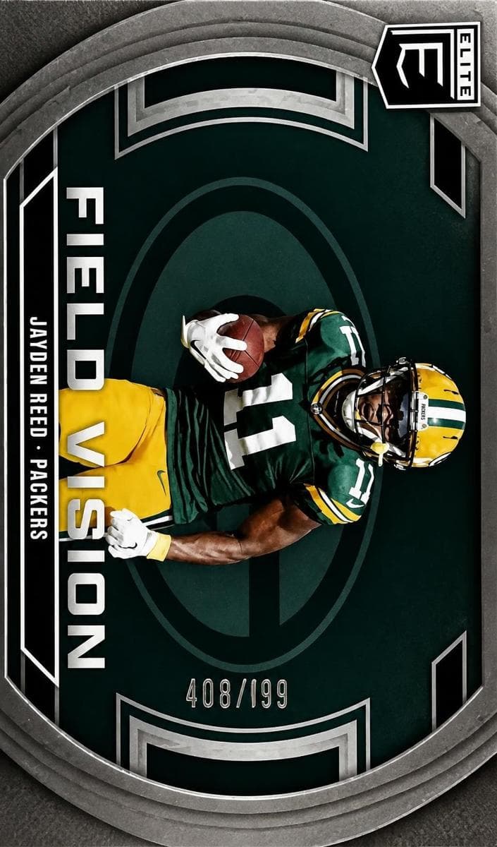 Kaleb Johnson 2025 panini