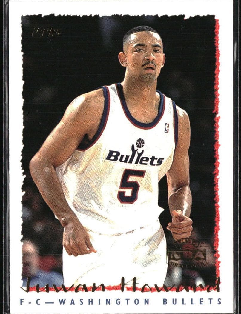 Juwan Howard 1994 topps Topps