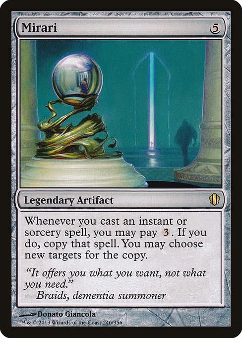 Mirari 2013 Magic: The Gathering Commander 2013