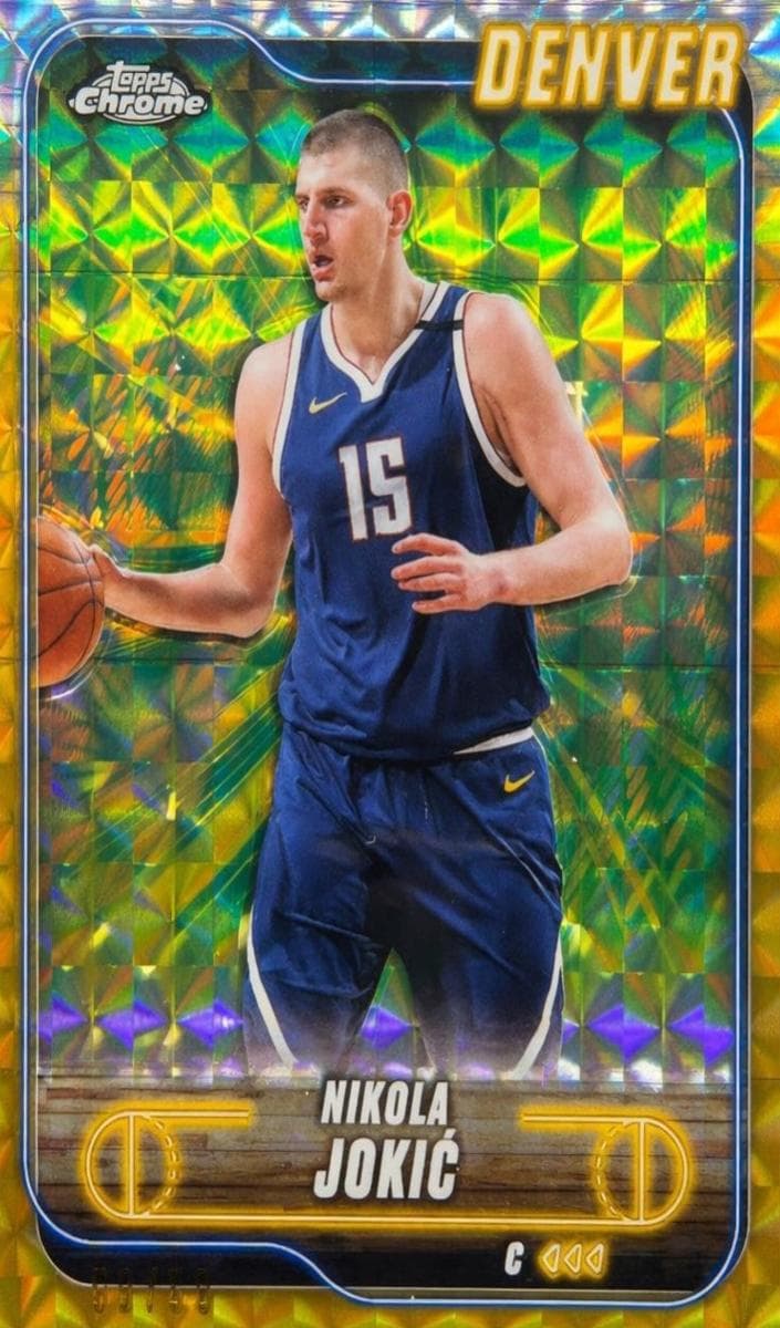 Nikola Jokić 2024 topps