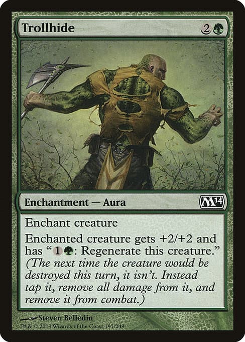 Trollhide 2011 Magic: The Gathering Core Set 2012