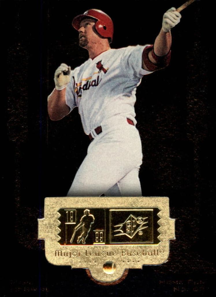 Mark McGwire 1999 unknown SPx