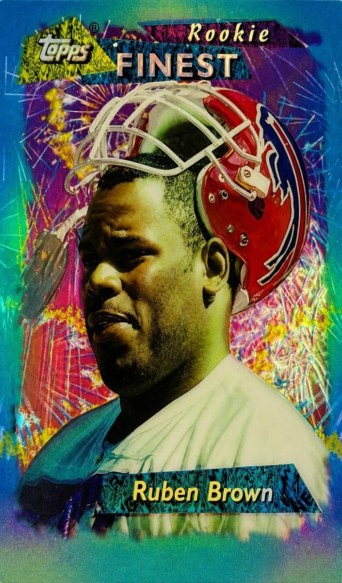 Ruben Brown 1995 unknown
