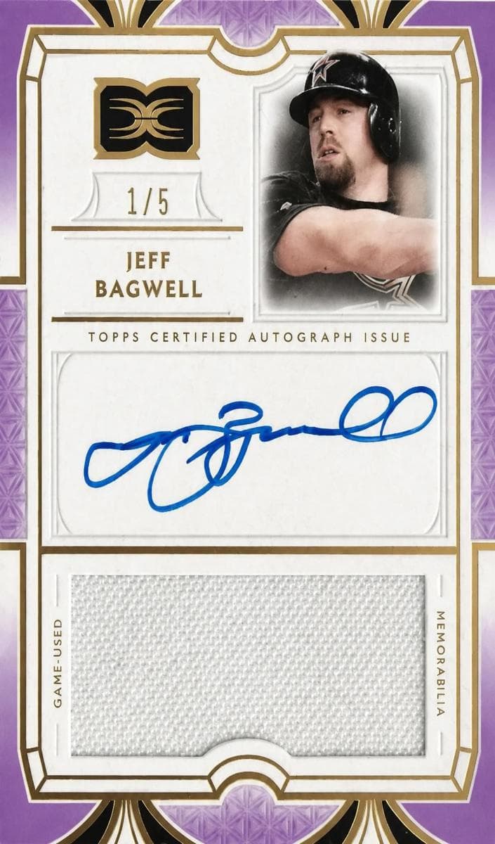 Jeff Bagwell #DARC-JB