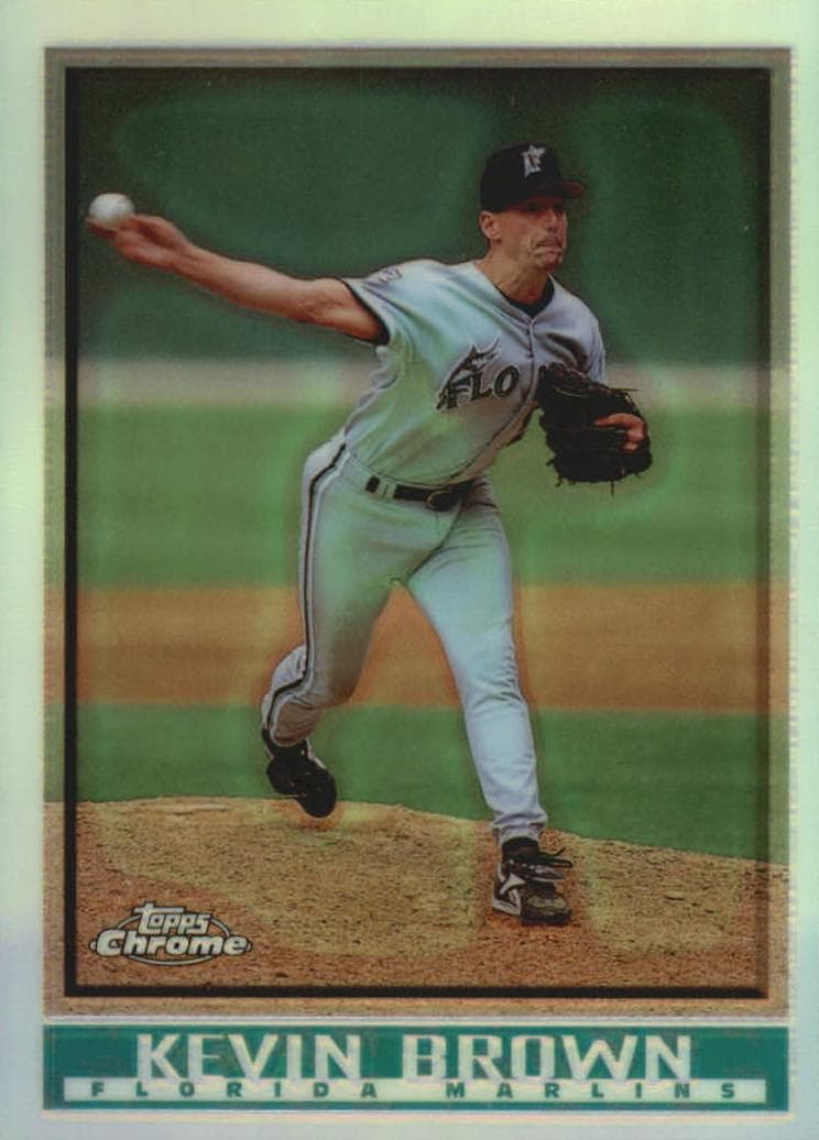 Kevin Brown 1998 topps Topps Chrome