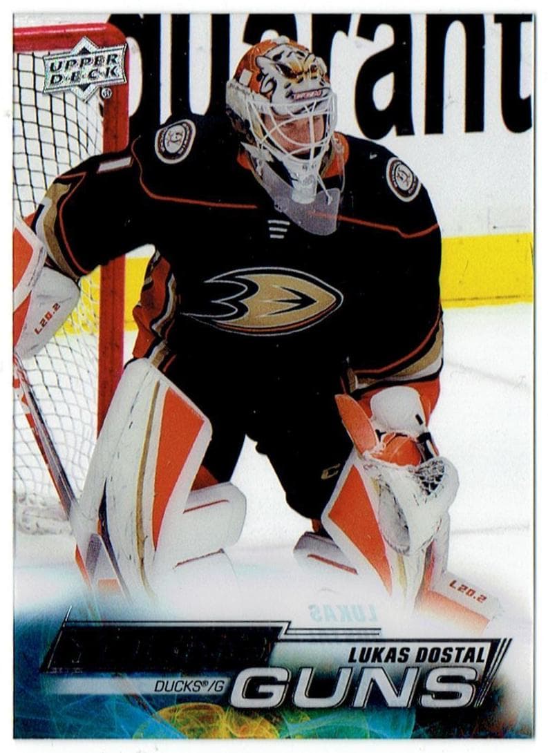 Lukas Dostal 2022 upper-deck Upper Deck
