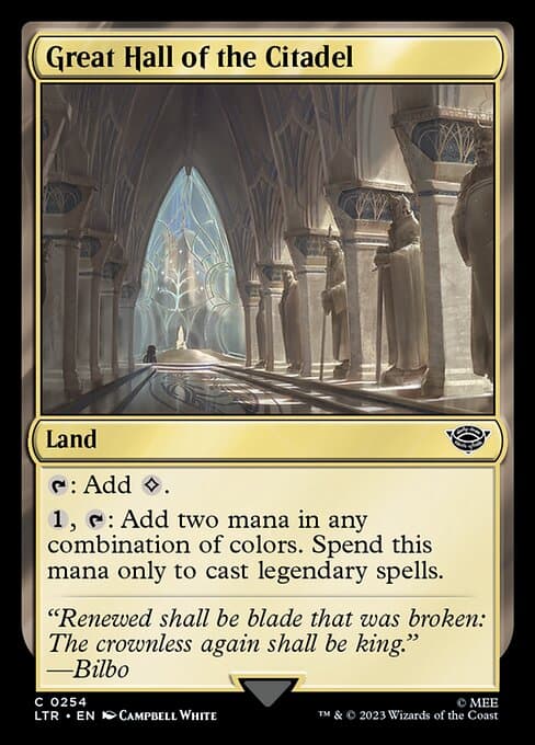 Great Hall of the Citadel 2023 Magic: The Gathering