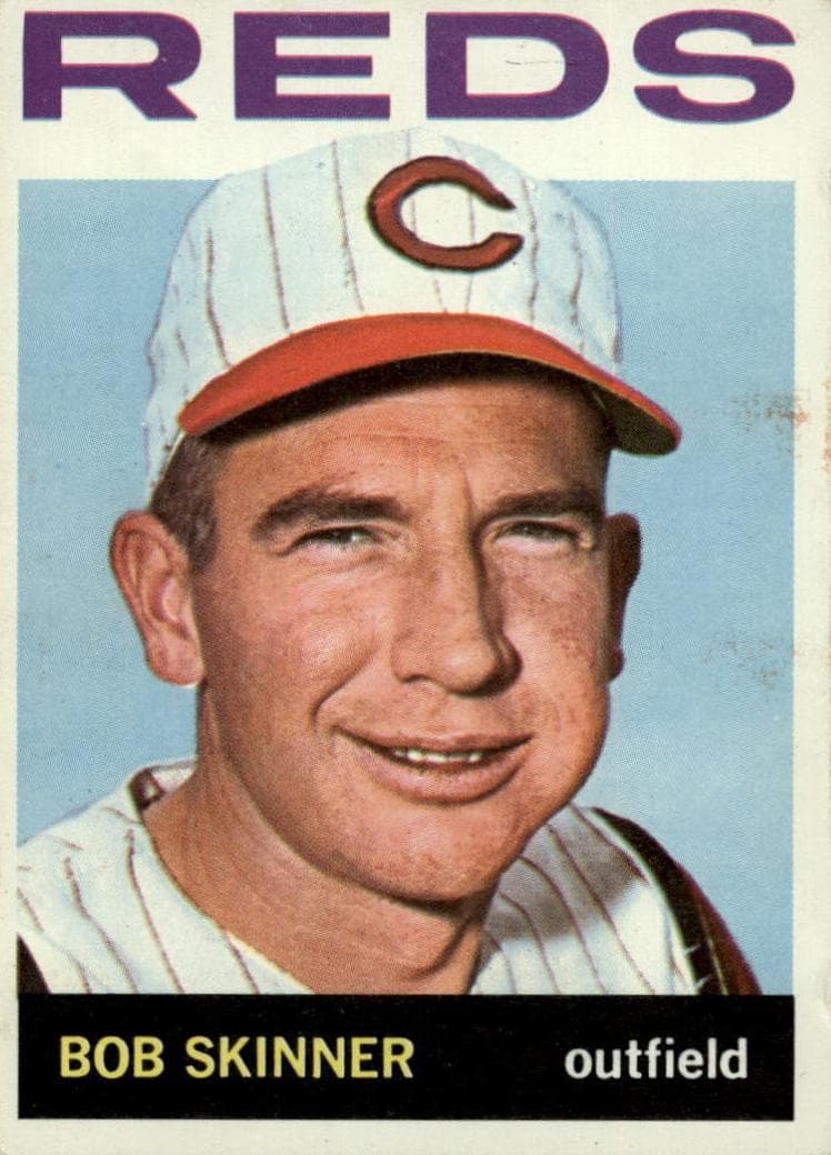 Bob Skinner 1964 topps Topps
