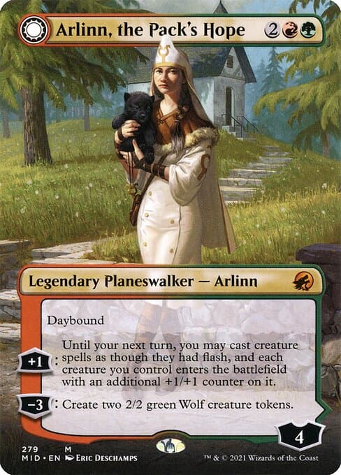 Arlinn, the Pack's Hope & Arlinn, the Moon's Fury #279