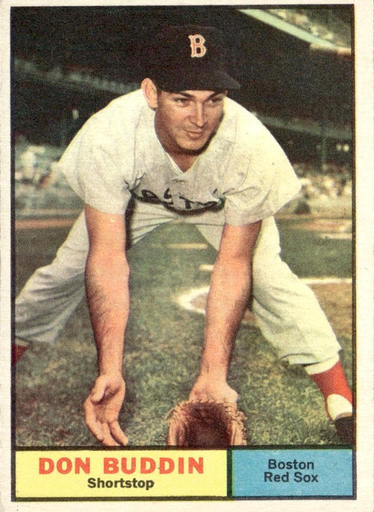 Don Buddin 1961 topps Topps