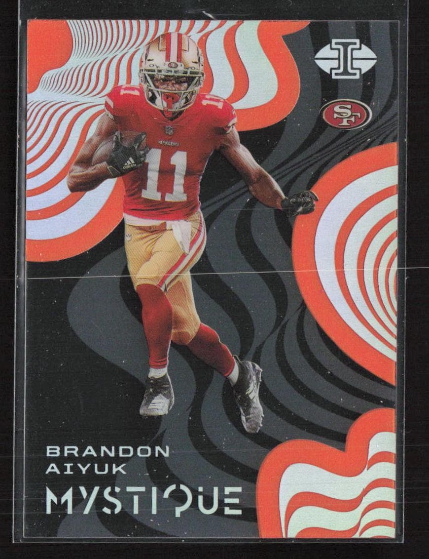 Brandon Aiyuk 2020 panini