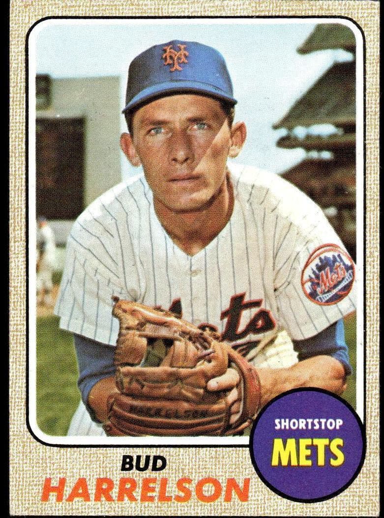Bud Harrelson 1968 topps Topps
