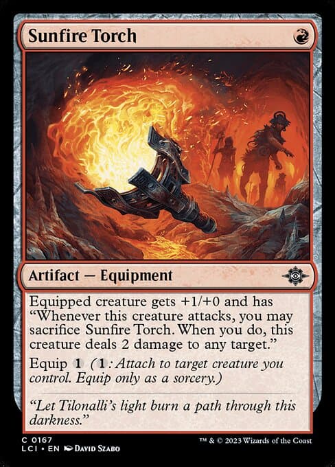 Sunfire Torch #167