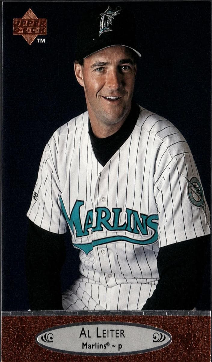Al Leiter 1996 upper-deck Upper Deck