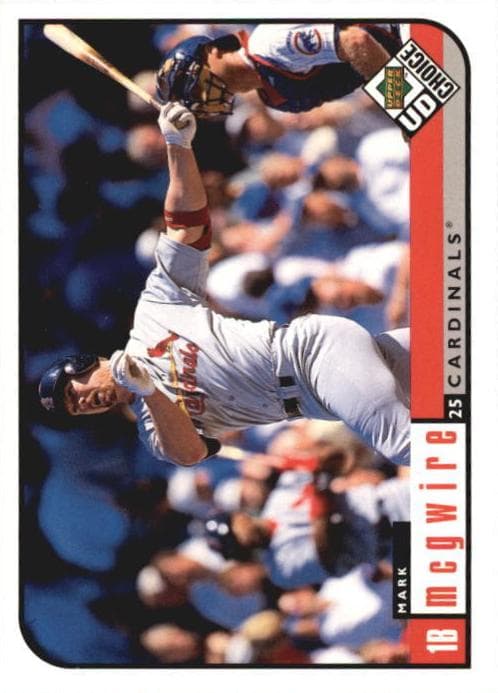 Mark McGwire 1999 unknown UD Choice