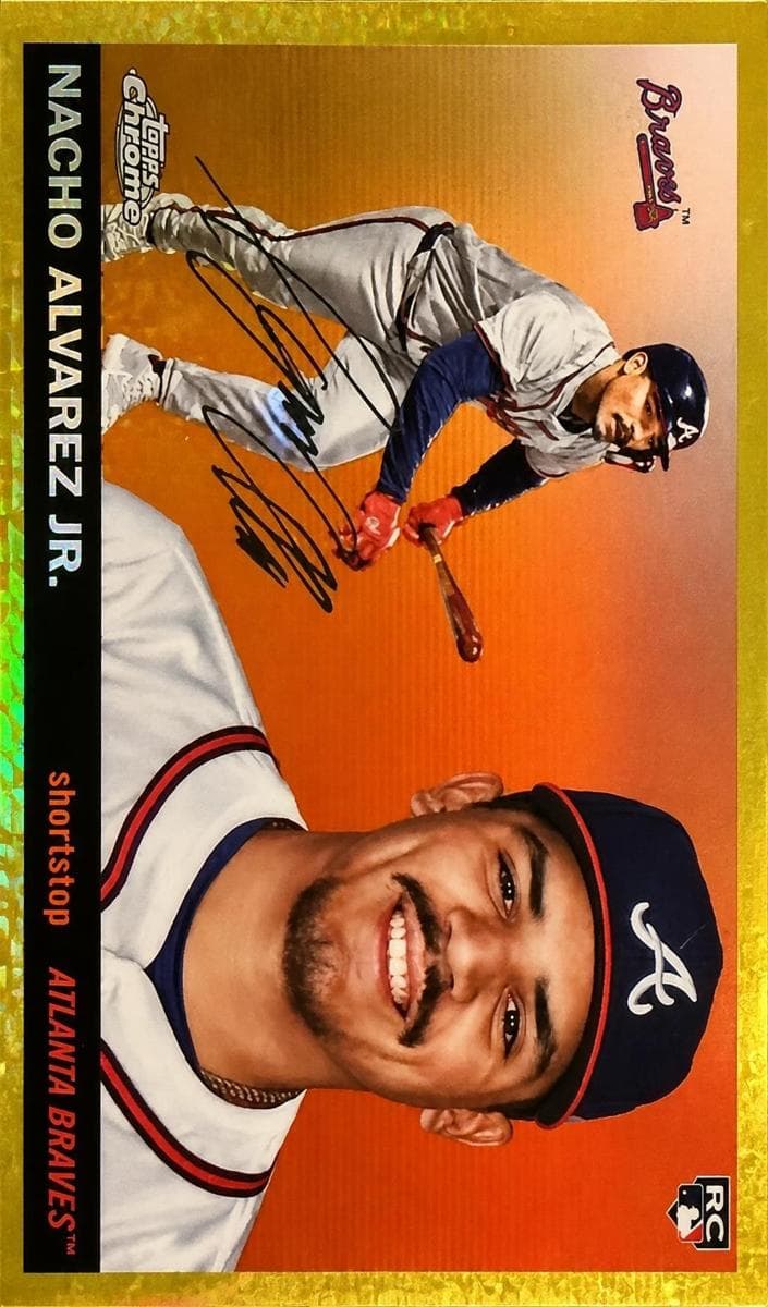 Nacho Alvarez Jr. trading card