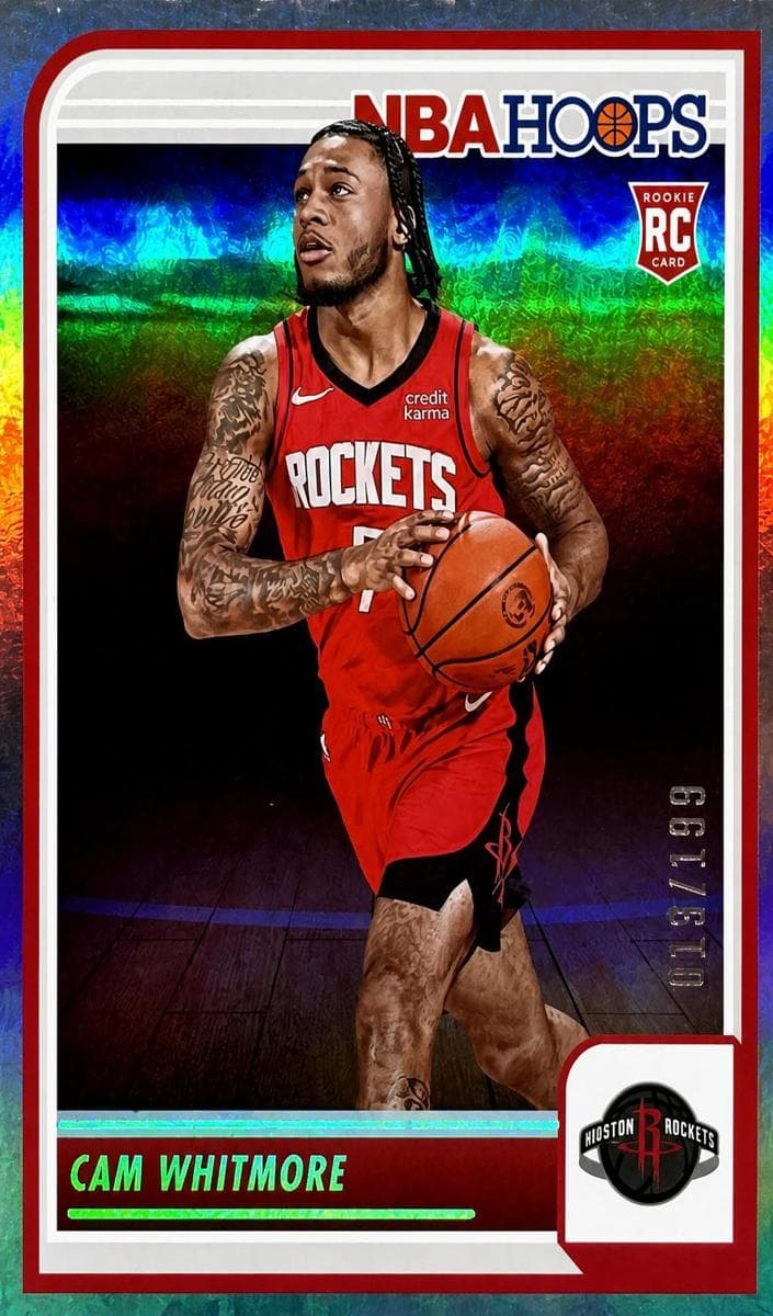 Cam Whitmore 2023 panini Hoops Winter