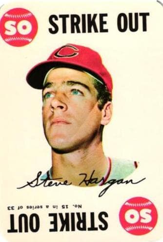 Ron Hunt 1968 topps Topps