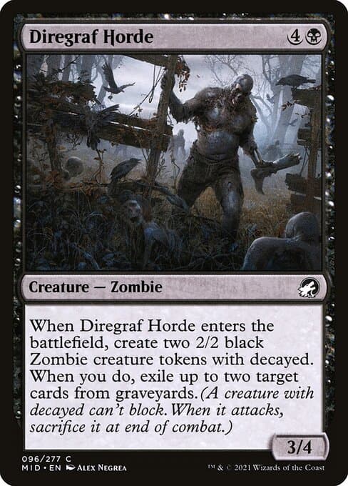 Diregraf Horde #96