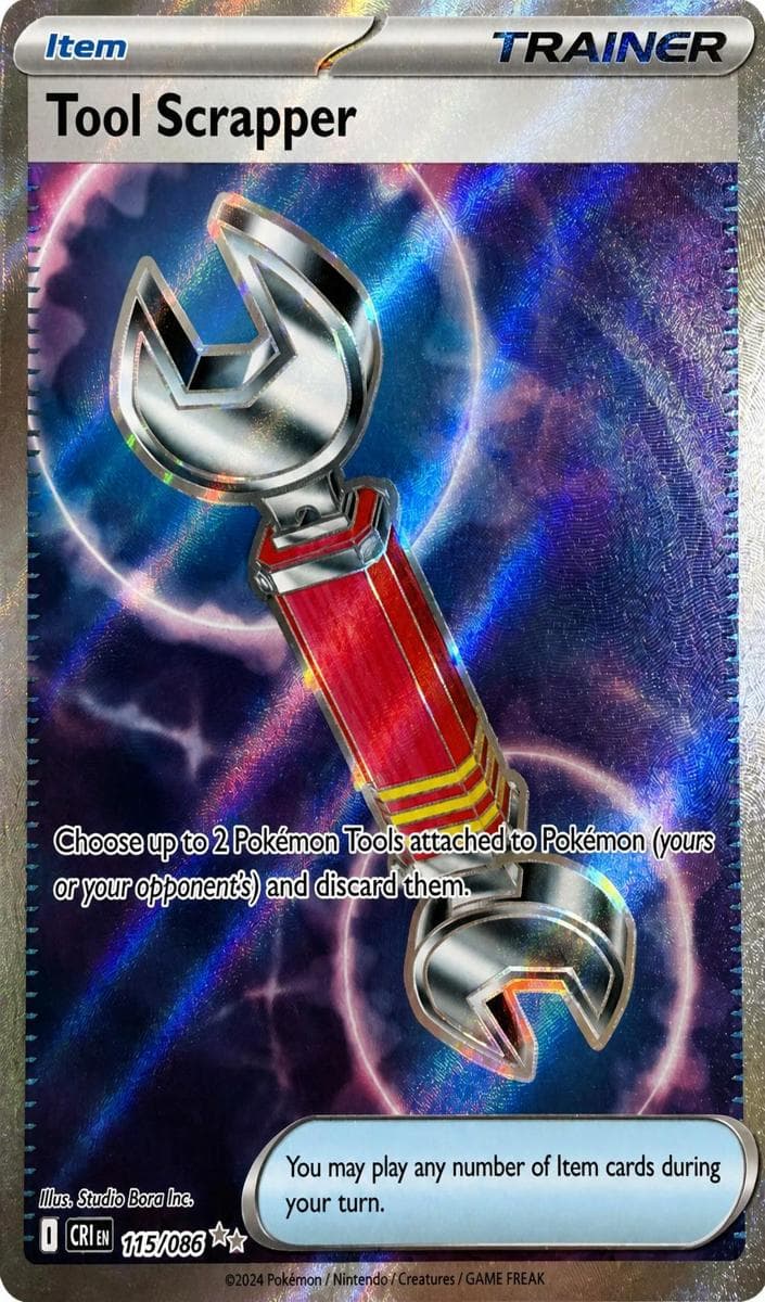 Tool Scrapper trading card