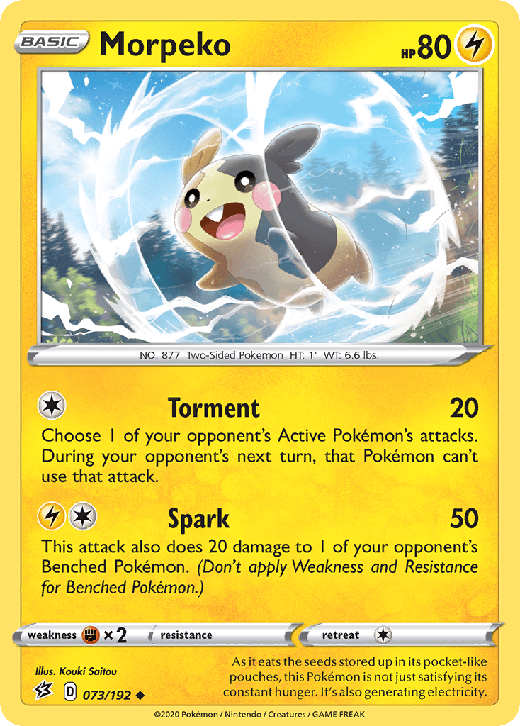 Morpeko #73