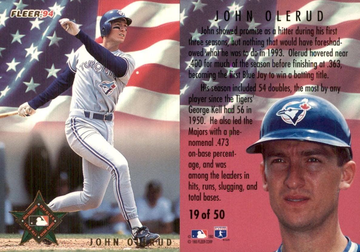 John Olerud #19