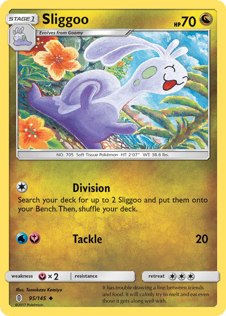 Sliggoo 2017 Pokemon Guardians Rising