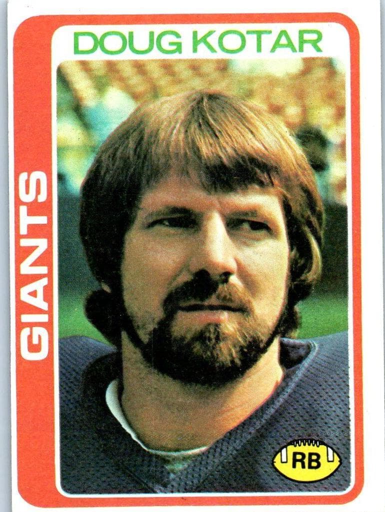 Doug Kotar 1978 topps Topps