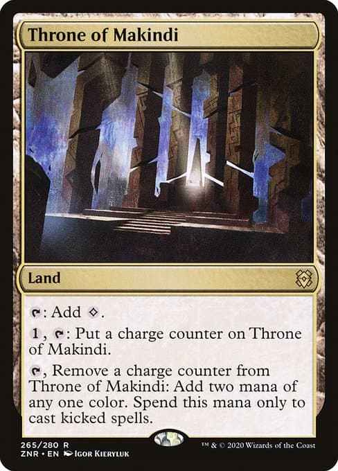 Throne of Makindi 2020 Magic: The Gathering Zendikar Rising