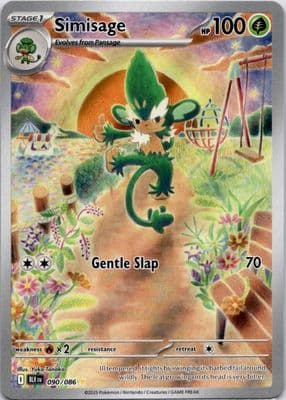 Simisage trading card