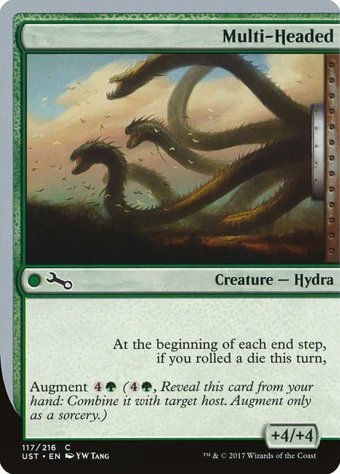 Multi-Headed 2017 Magic: The Gathering Unstable
