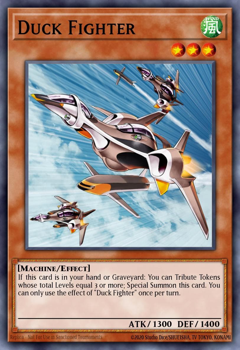 Duck Fighter 2013 Yu-Gi-Oh! Lord of the Tachyon Galaxy
