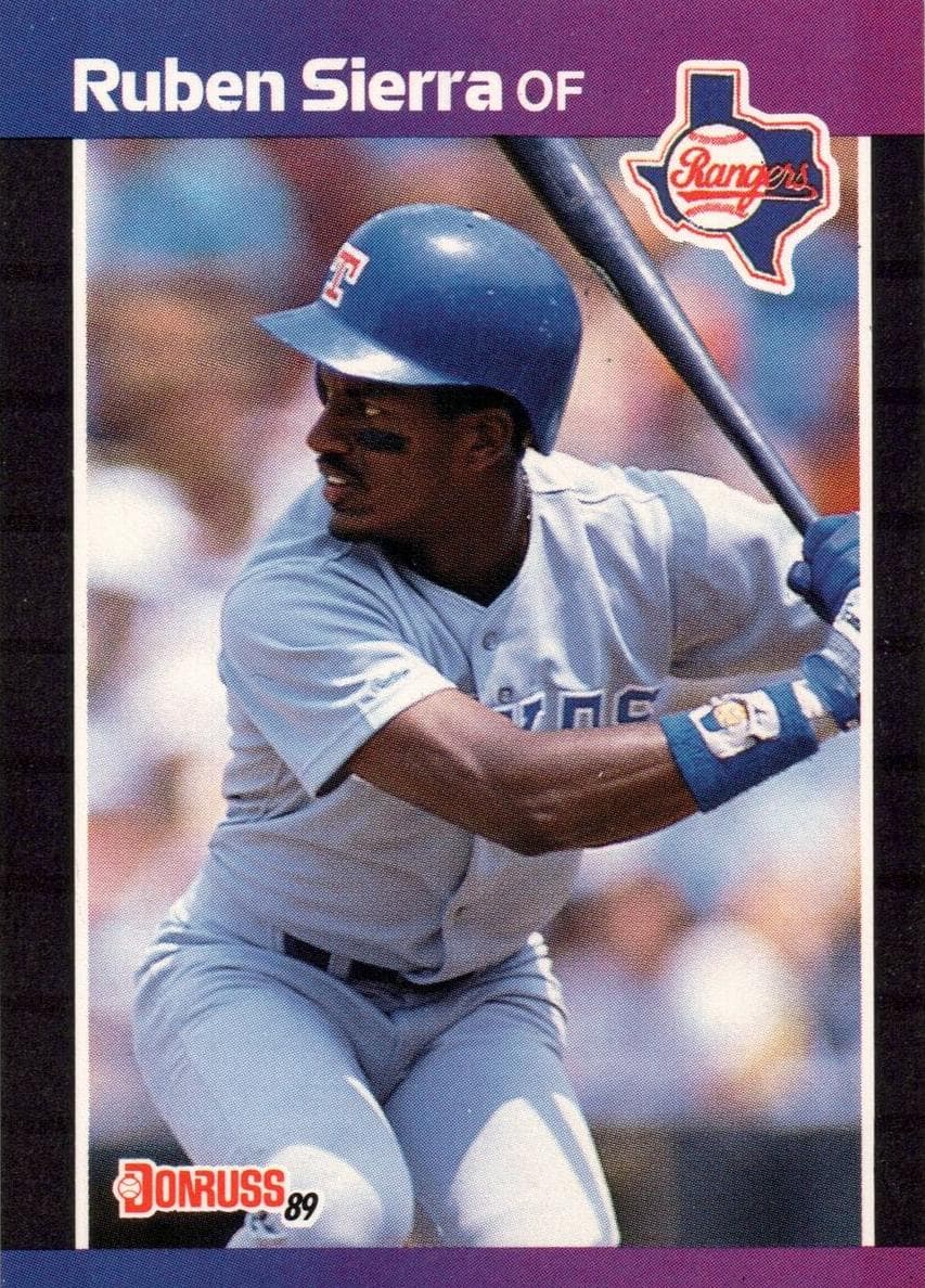 Ruben Sierra #48