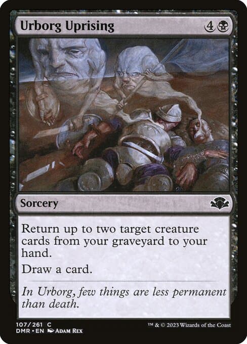 Urborg Uprising 2001 Magic: The Gathering Apocalypse