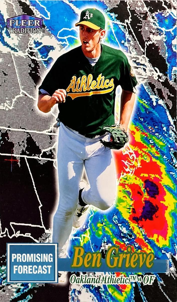 Ben Grieve 1998 fleer Fleer Tradition