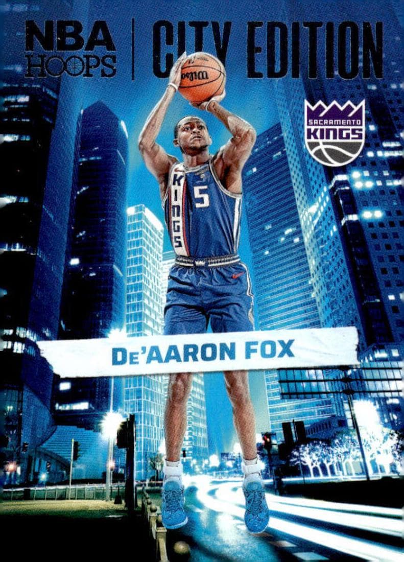De'Aaron Fox 2024 panini Hoops