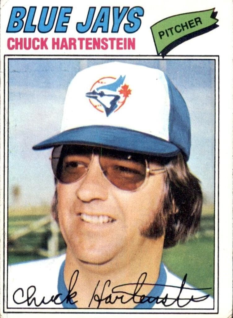 Chuck Hartenstein 1977 topps Topps