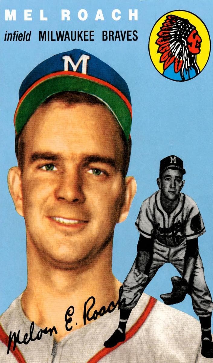 Mel Roach 1994 topps Archives