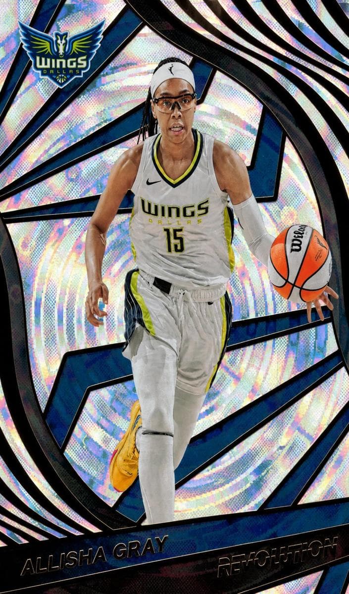 Allisha Gray trading card