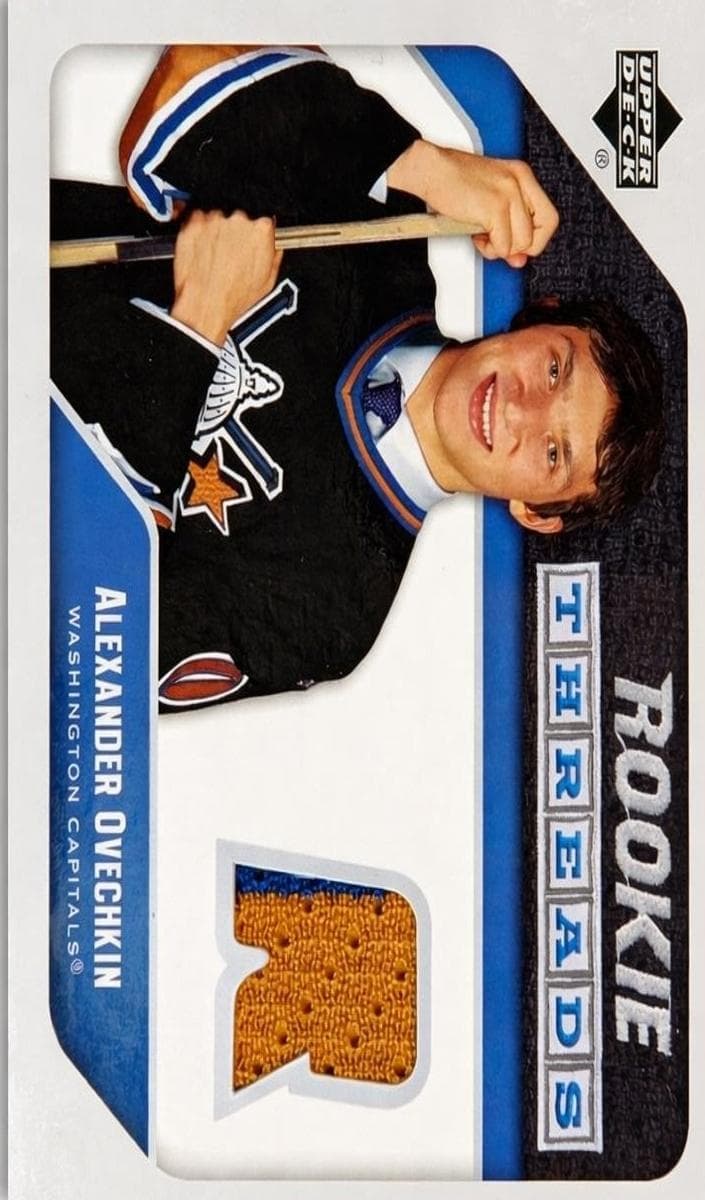 Alexander Ovechkin 2005 upper-deck Upper Deck