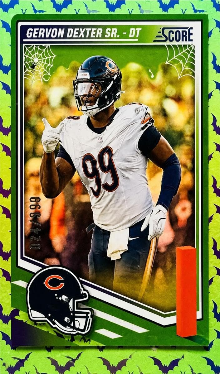 Gervon Dexter Sr. #189