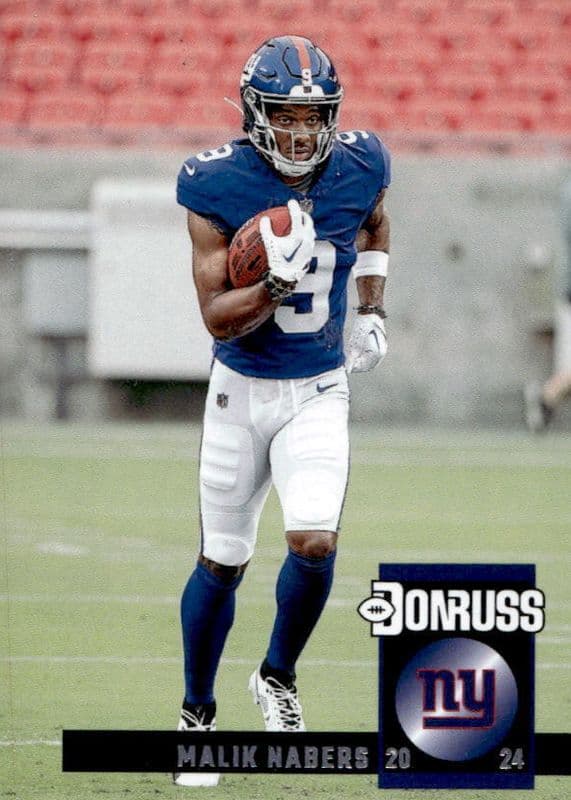 Malik Nabers #24