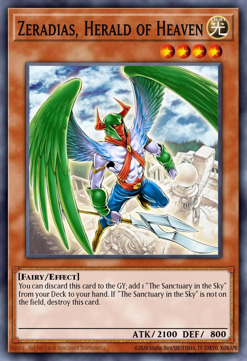 Zeradias, Herald of Heaven #SDLS-EN019