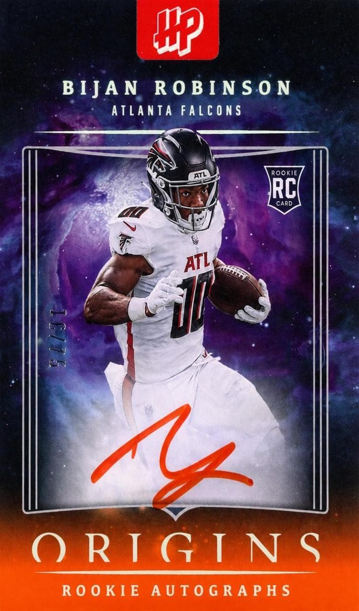 Bijan Robinson 2023 panini