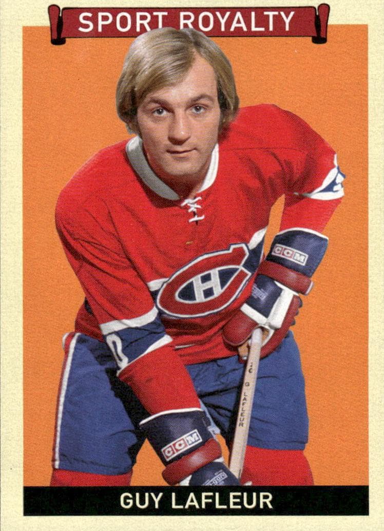 Guy LaFleur 2009 upper-deck