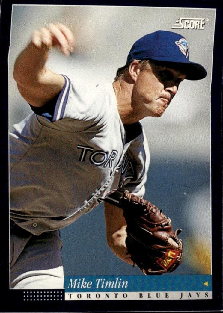 Mike Timlin 1994 panini Score