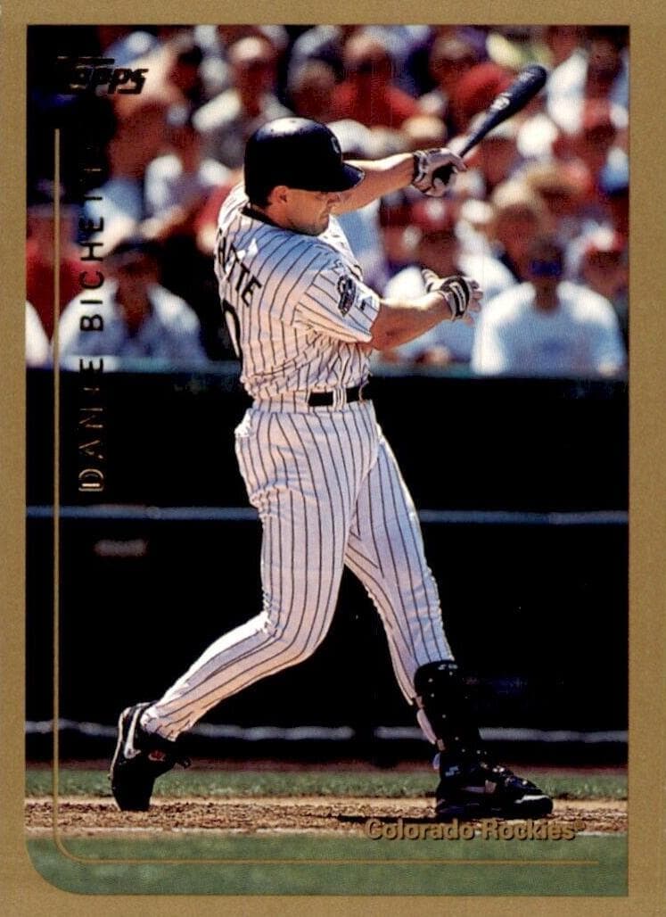 Dante Bichette 1999 topps Topps