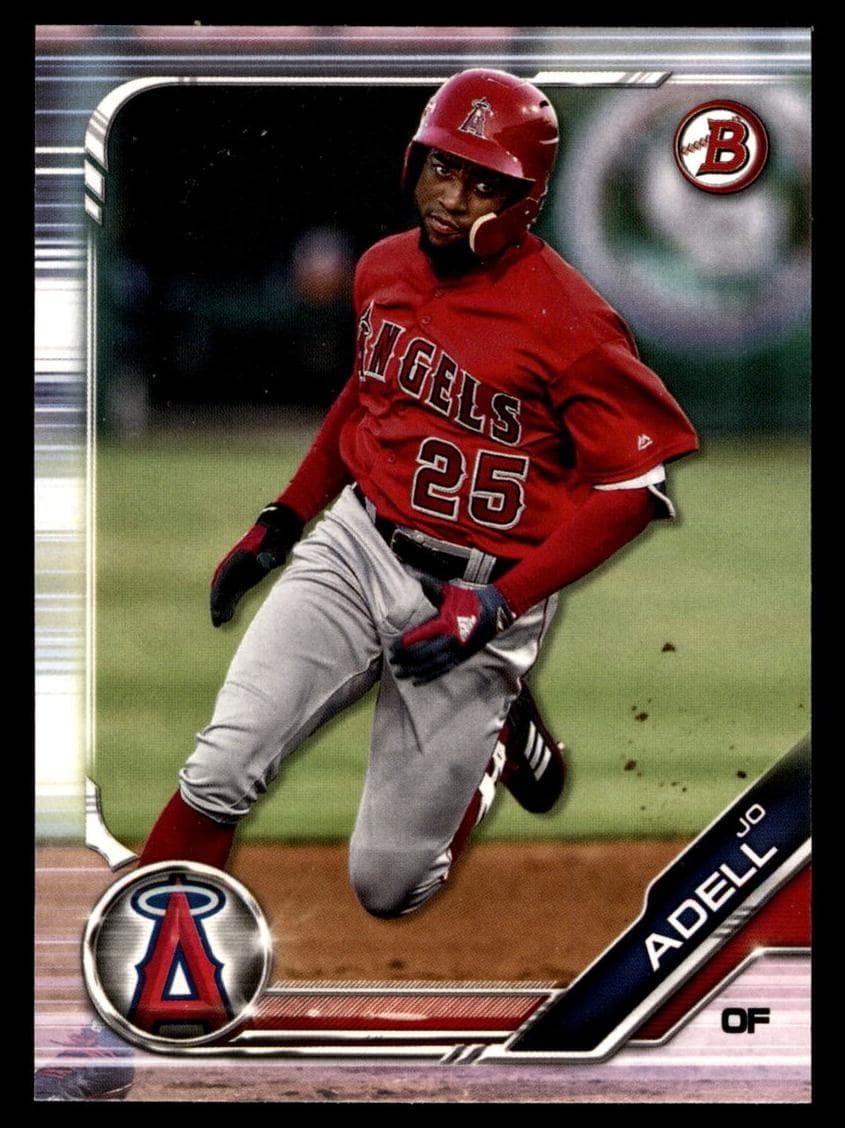 Jo Adell 2019 bowman Bowman