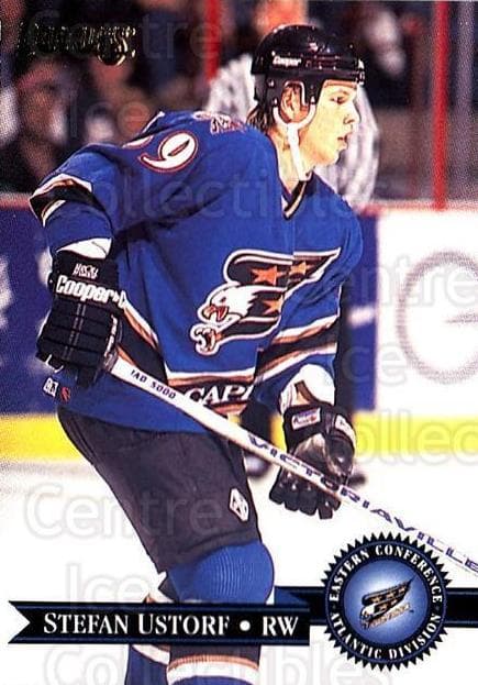 Mike Gartner 1995 panini Donruss